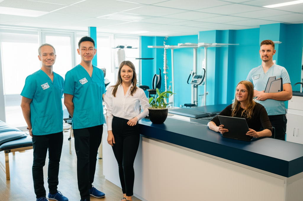 Our physiotherapy team