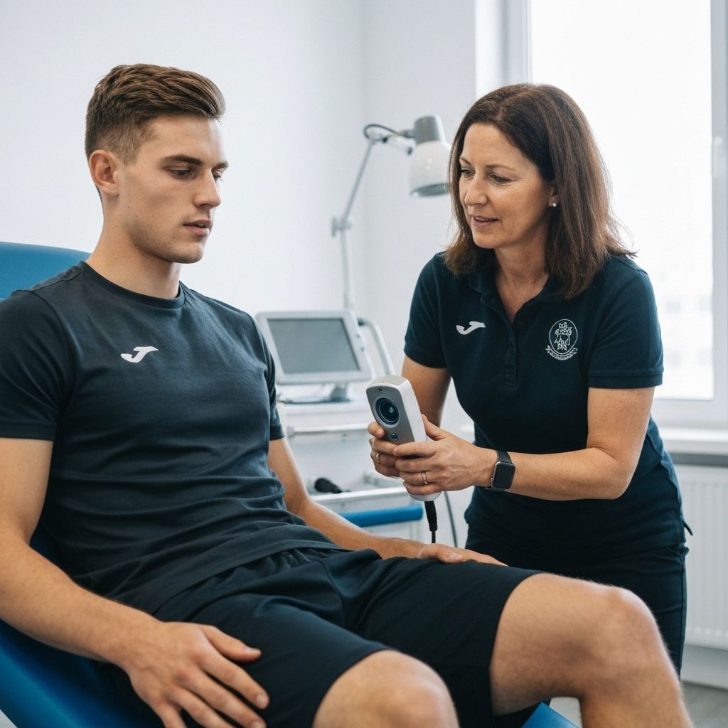 Sports injury treatment